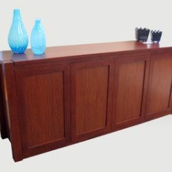 redgum timber sideboard cabinet in adelaide
