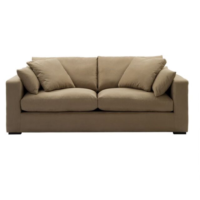 molmic shona sofa 2 seat brown