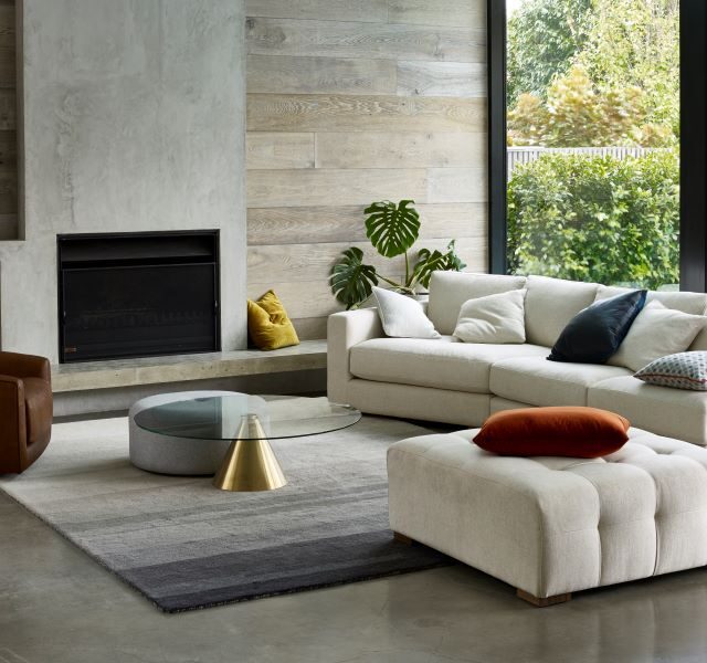 molmic shona sofa angled modular ottoman