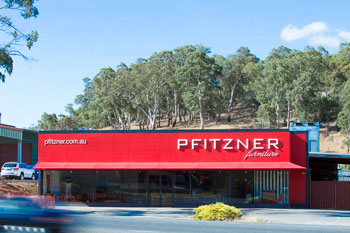 Pfitzner workshop head office in Adelaide Hills