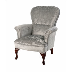velvet occasional chair lounge room furniture
