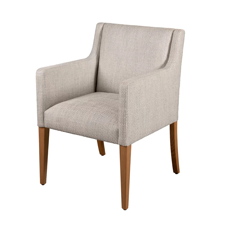 dining chair with arms upholstered grey