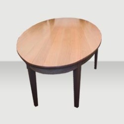 custom boardroom table oval
