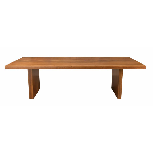 McLaren dining table solid timber blackwood