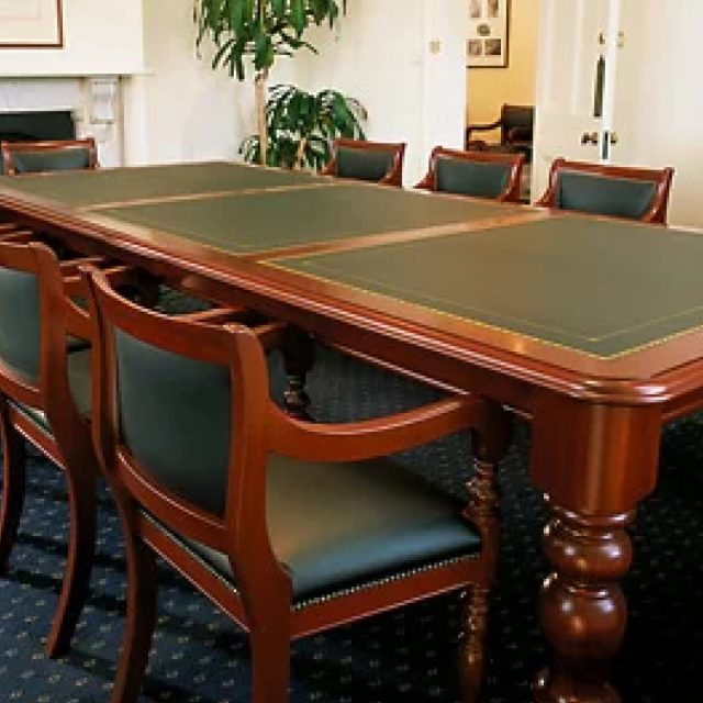 Traditional Boardroom table 1200x1200px