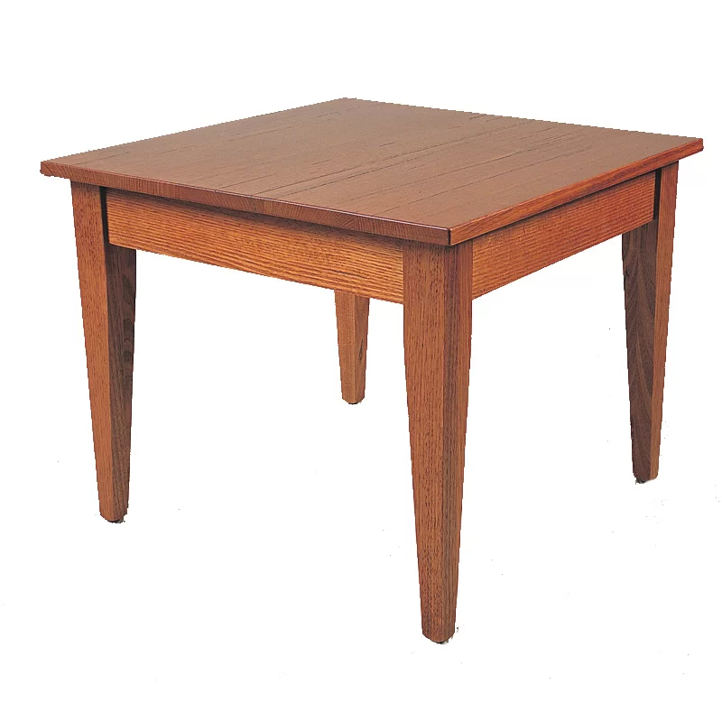 timber lamp table side table