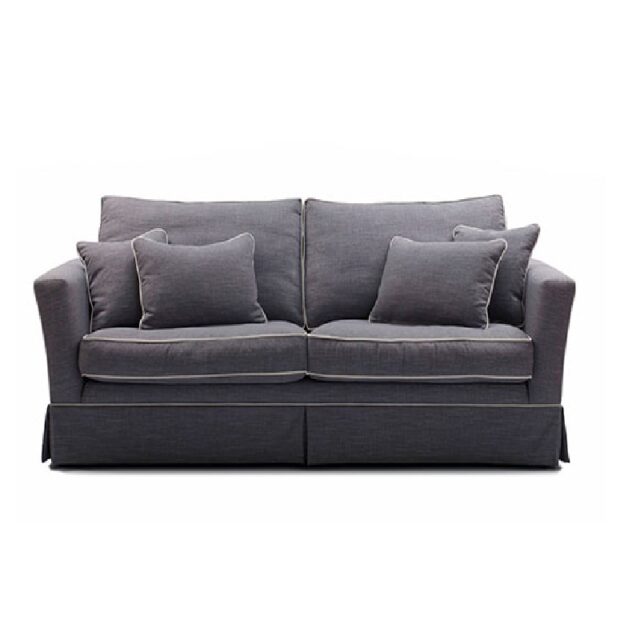 carter sofa lounge 2 seater charcoal molmic range