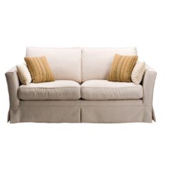 carter sofa lounge 2 seater white molmic range