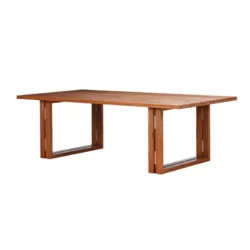Henley dining table solid eucalypt timber