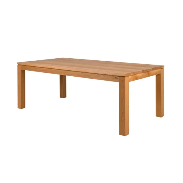 Neo dining table American oak timber solid wooden