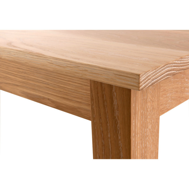 Beltana Solid Timber Dining Table In American Oak
