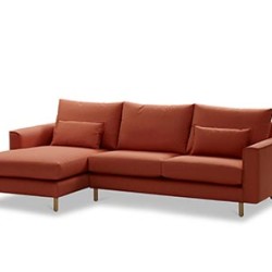 Molmic-lounge Alpine lounge orange with chase