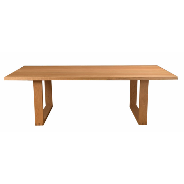 solid timber newport dining table
