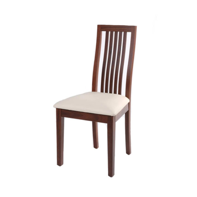 C110 Reeves chair slat back Jarrah timber