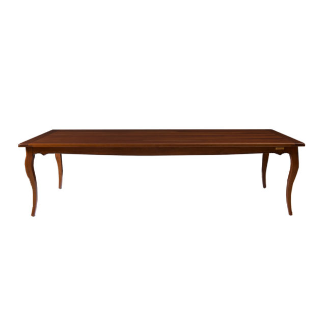 Avignon dining table cherry timber