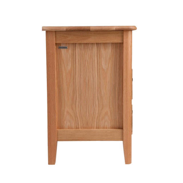  Aldgate timber Bedside cabinet 2 drawer