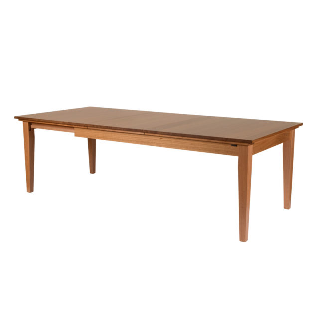 beltana extension timber table dining table