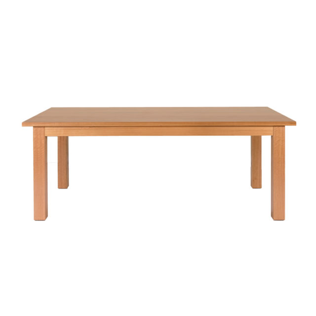 Benson solid wood dining table Custom Made in Adelaide