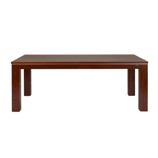 Reeves dining table jarrah timber