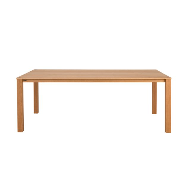 T391_Medindie Dining Table Solid USA oak 2100x1070