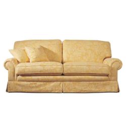 Tara sofa lounge made in adelaide yellow sofa