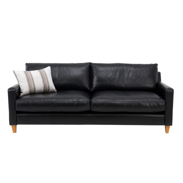 Newport sofa leather or fabric