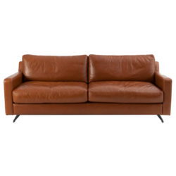 Newport sofa lounge Adelaide brown leather