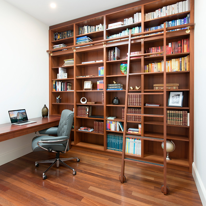 Custom Made Bookshelves And Wall Units Pfitzner Furniture