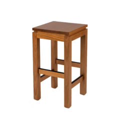Forte solid timber Bar stool