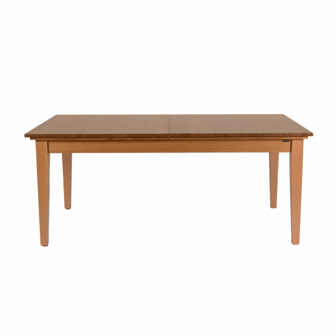 Beltana Extension Timber Table handcrafted by Pfitzner Furniture Made In Australia
