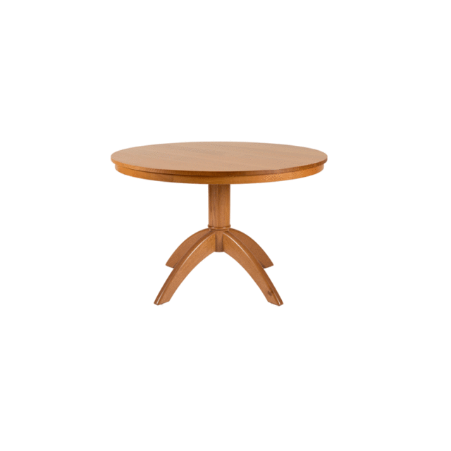 beltana fixed round dining table