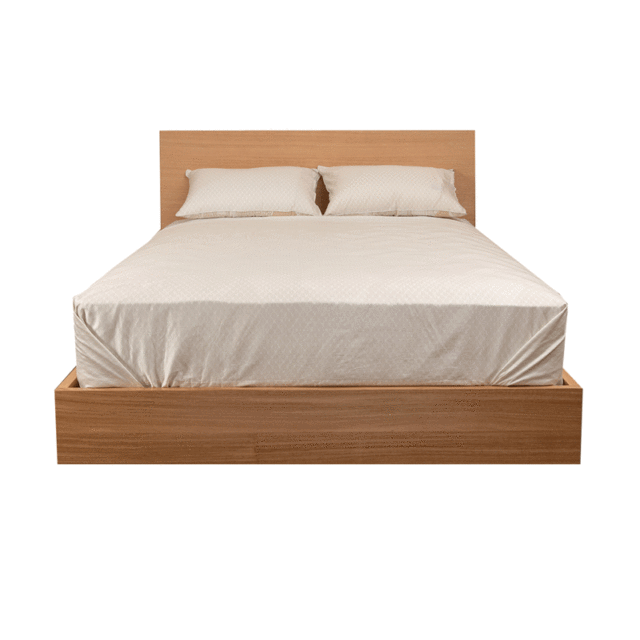 BR400QD-Hove-Bed_Tasmanian Messmate - with Side Drawers 