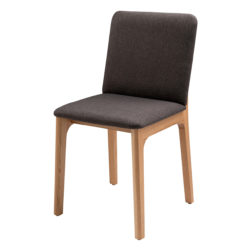 finn dining chair upholstered seat and back
