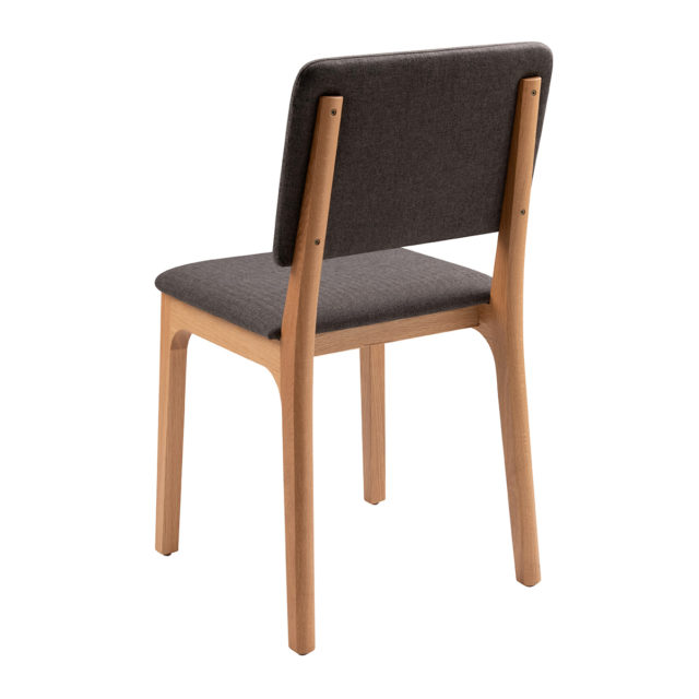 C141 Finn Chair Upholstered seat and half back 