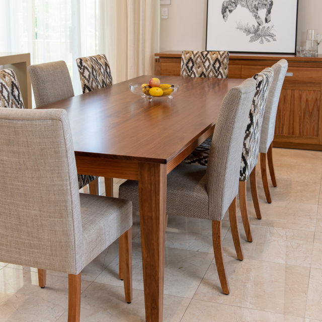 Beltana Solid Timber Dining Table In American Oak With Taylor Chair