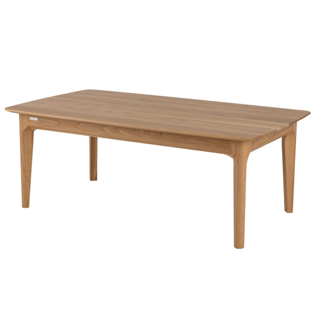 Dan coffee table American oak timber top