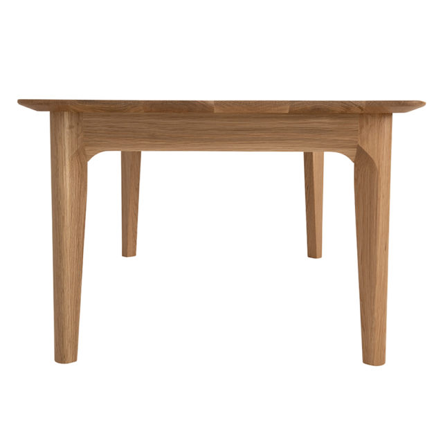 Dan coffee table American oak timber top