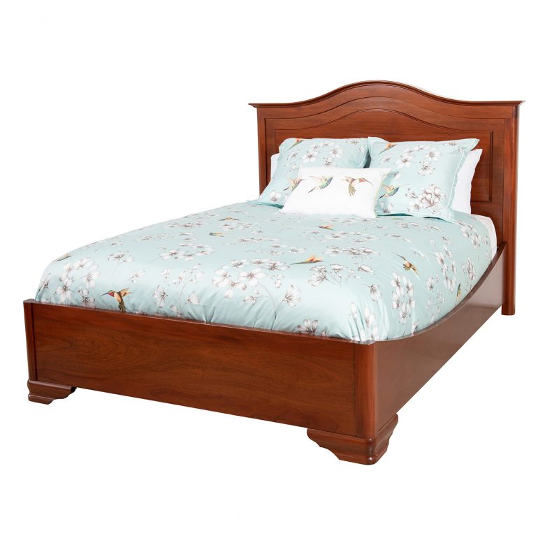Burnside Queen Bed Made by Pfitzner Furniture