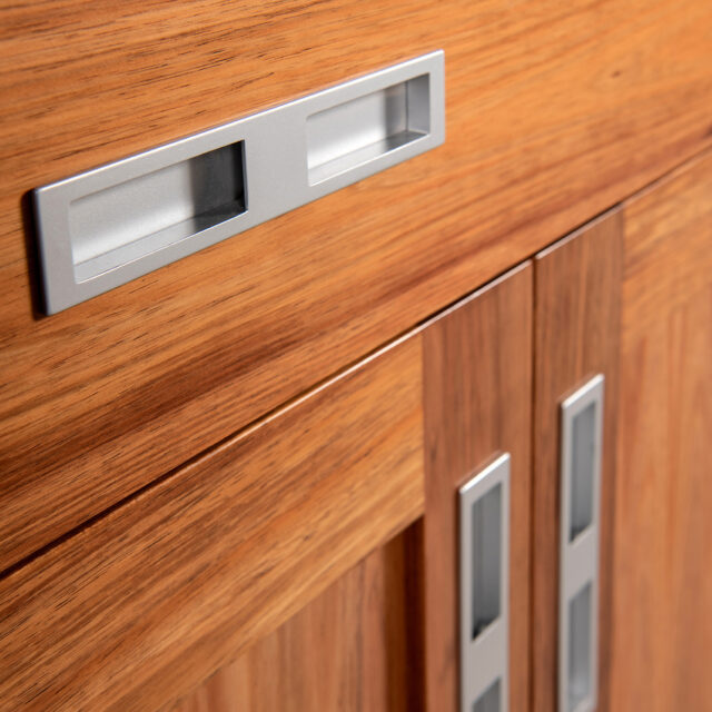 Richmond cabinet sideboard modern handles