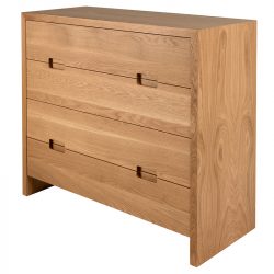 American Oak Dresser Front 4 drawers bedroom furniture adelaide