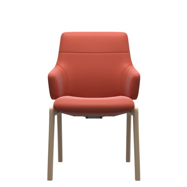 Stressless Chili Dining Low Back with Arms- Low Back