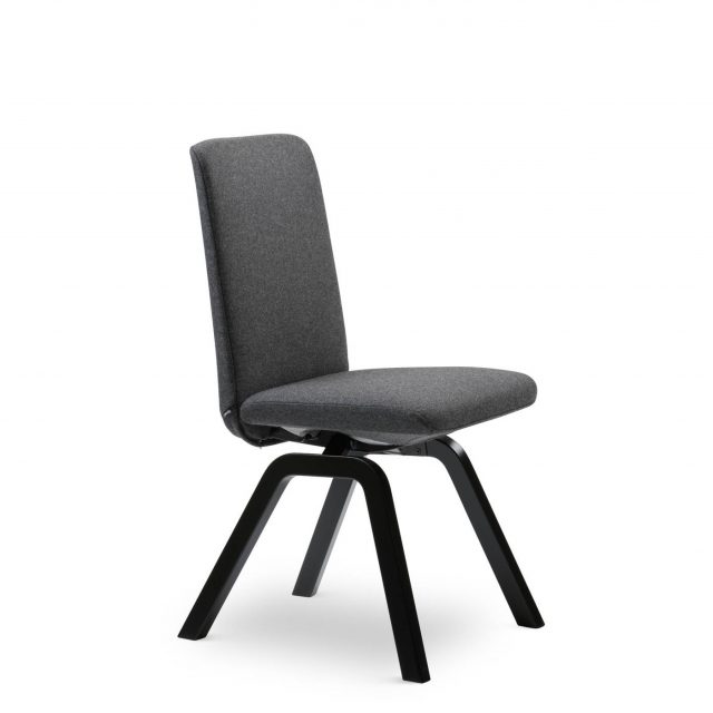 Stressless Laurel Dining Chairs High back in Black
