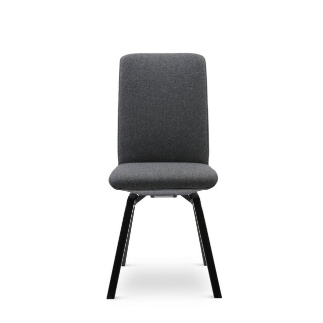 Stressless Laurel Dining Chairs High back in Black