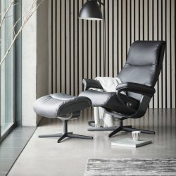 Stressless Recliner with Cross base black