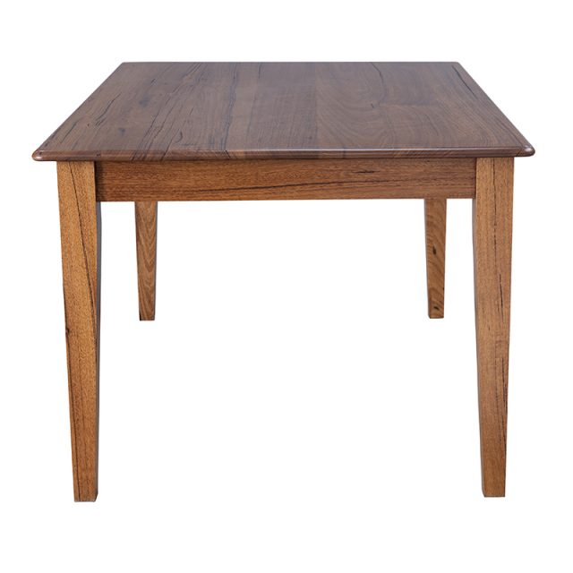 Matilda timber dining table feature eucalypt