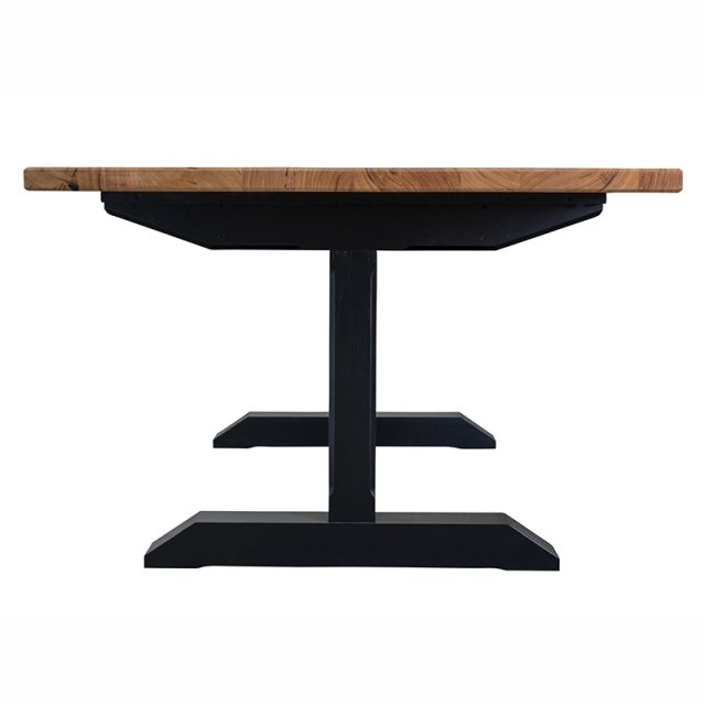 Hahn Refectory base stained black