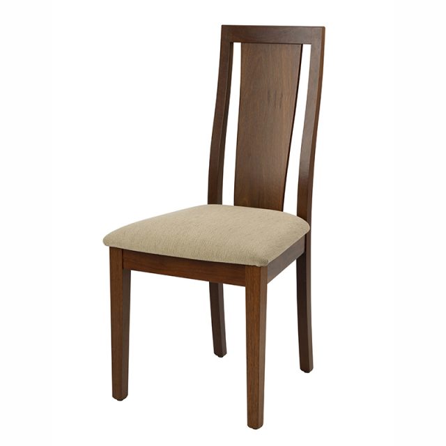 reeves dining chair timber black