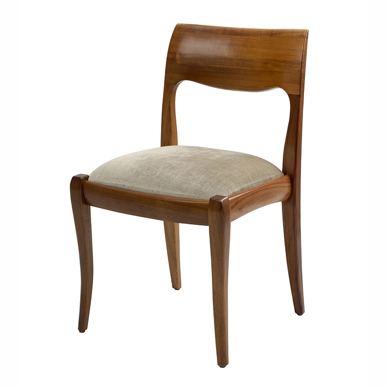arke dining chair upholstered seat
