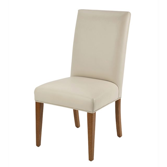 C50ST Leone fully upholstered chair leather