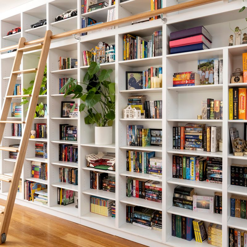 wall bookshelf design